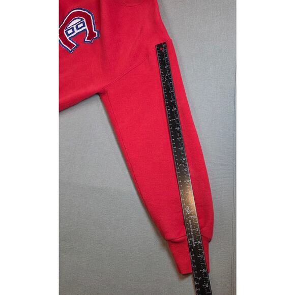 Vintage 1990s Montreal Canadiens Russell Athletic Crewneck Sweatshirt XL - Picture 10 of 12